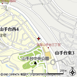 山手台医院周辺の地図