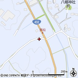 広島県庄原市是松町447周辺の地図
