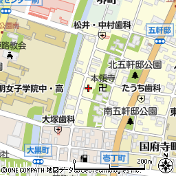 兵庫県姫路市五軒邸1丁目65周辺の地図