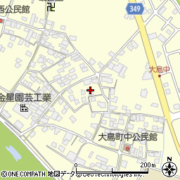 兵庫県小野市大島町794周辺の地図