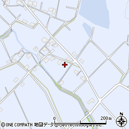 兵庫県加古川市志方町行常47周辺の地図