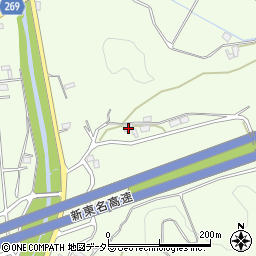 静岡県掛川市原里627周辺の地図