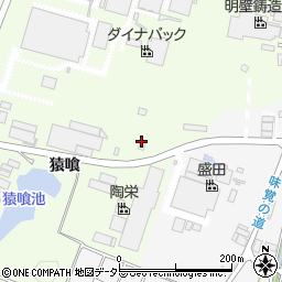 シンエツセラコン株式会社　名古屋営業所周辺の地図