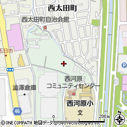 大阪府茨木市西河原北町10周辺の地図