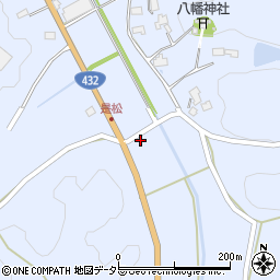 広島県庄原市是松町303周辺の地図
