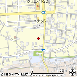 静岡県焼津市下小田661-1周辺の地図