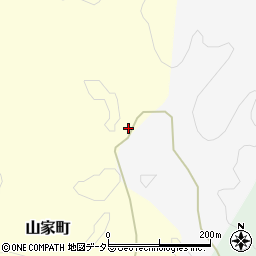 広島県三次市西河内町610周辺の地図
