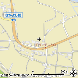 岡山県岡山市北区建部町吉田300-1周辺の地図