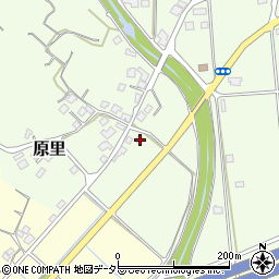 静岡県掛川市原里905-1周辺の地図