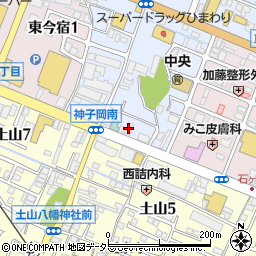 井上マンション周辺の地図