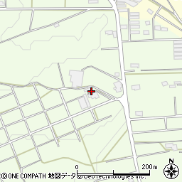 静岡県浜松市浜名区都田町7811周辺の地図