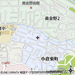 大阪府枚方市小倉東町15-3周辺の地図