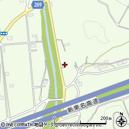 静岡県掛川市原里1196周辺の地図