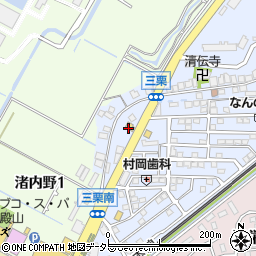 丸亀製麺 枚方店周辺の地図