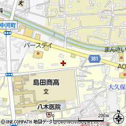 静岡県島田市祇園町8908周辺の地図