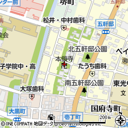 兵庫県姫路市五軒邸1丁目70周辺の地図