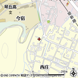 兵庫県姫路市西庄689周辺の地図