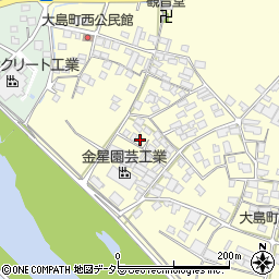 兵庫県小野市大島町737周辺の地図