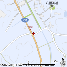 広島県庄原市是松町525周辺の地図