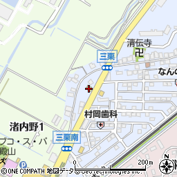 丸亀製麺枚方店周辺の地図
