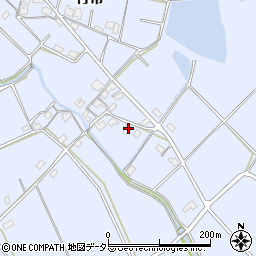 兵庫県加古川市志方町行常59周辺の地図