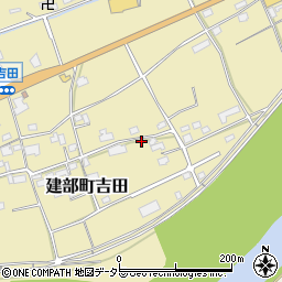 岡山県岡山市北区建部町吉田987-1周辺の地図