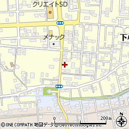 静岡県焼津市下小田638周辺の地図