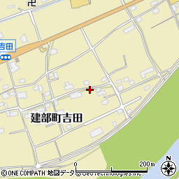 岡山県岡山市北区建部町吉田987周辺の地図