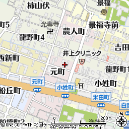 兵庫県姫路市元町103周辺の地図