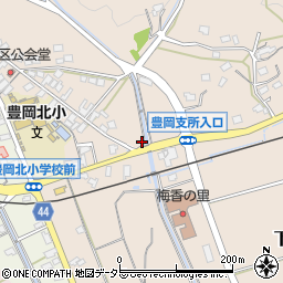 静岡県磐田市下野部200周辺の地図