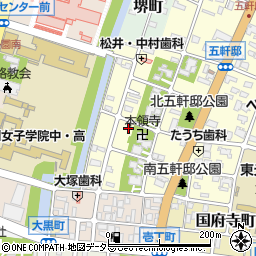 兵庫県姫路市五軒邸1丁目69周辺の地図