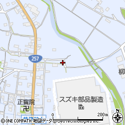 静岡県浜松市浜名区引佐町井伊谷414周辺の地図