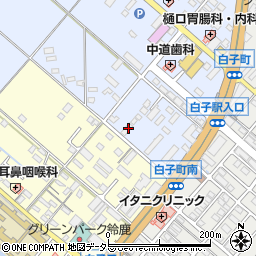 三重舗道株式会社周辺の地図