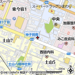 ホテル姫路ヒルズ周辺の地図