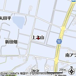 愛知県知多郡武豊町東大高上之山周辺の地図