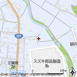 静岡県浜松市浜名区引佐町井伊谷419-13周辺の地図
