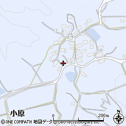 岡山県赤磐市小原520周辺の地図