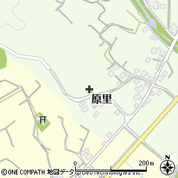 静岡県掛川市原里979周辺の地図