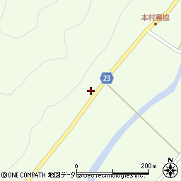 広島県庄原市本村町527周辺の地図