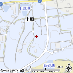 愛知県知多郡武豊町上原周辺の地図