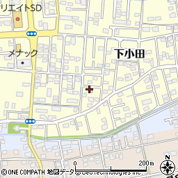 静岡県焼津市下小田591-31周辺の地図