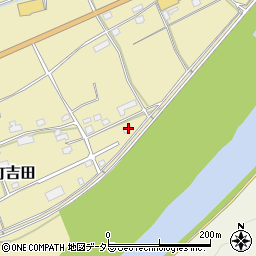 岡山県岡山市北区建部町吉田1098周辺の地図