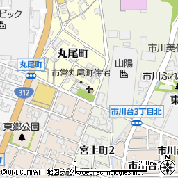 丸尾町総合センター　小川墓地整備委員会周辺の地図