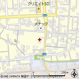 静岡県焼津市下小田661周辺の地図