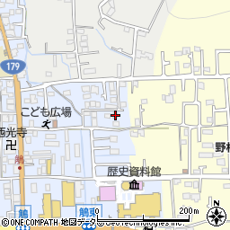 兵庫県揖保郡太子町鵤1298-10周辺の地図