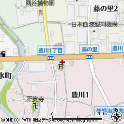 山本農林本社事務所周辺の地図