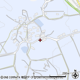 岡山県赤磐市小原200-2周辺の地図
