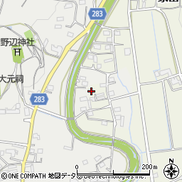静岡県磐田市家田369-1周辺の地図