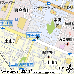 兵庫信用金庫今宿支店周辺の地図