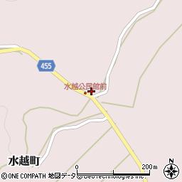 広島県庄原市水越町679周辺の地図